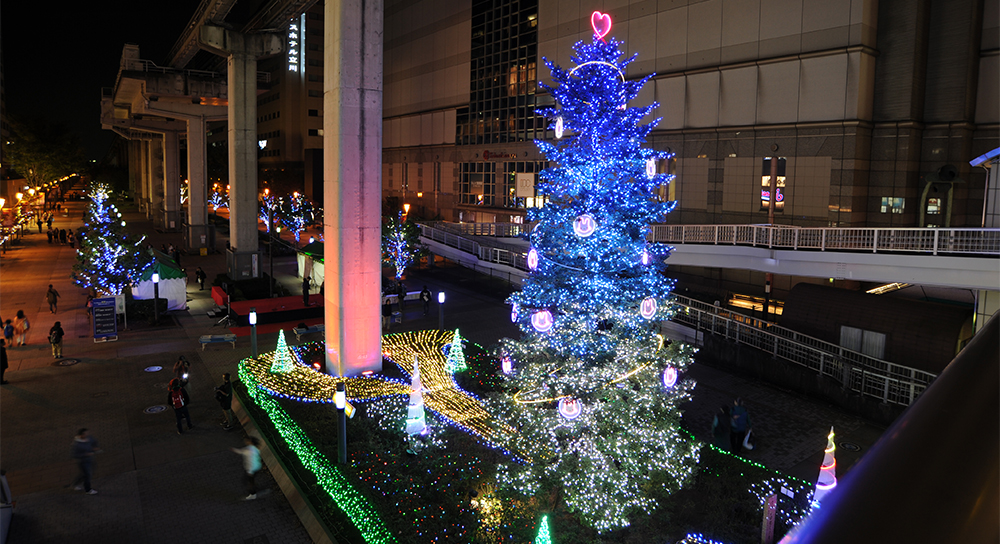 Tachikawa Sansan Illuminations 2024 - Events in Tokyo - Japan Travel